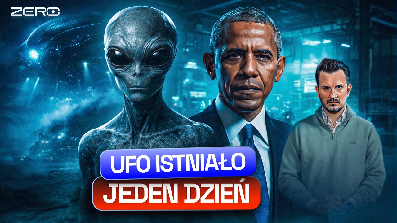 USTAWKA Z OBAMĄ, UFO I STREFA 51
