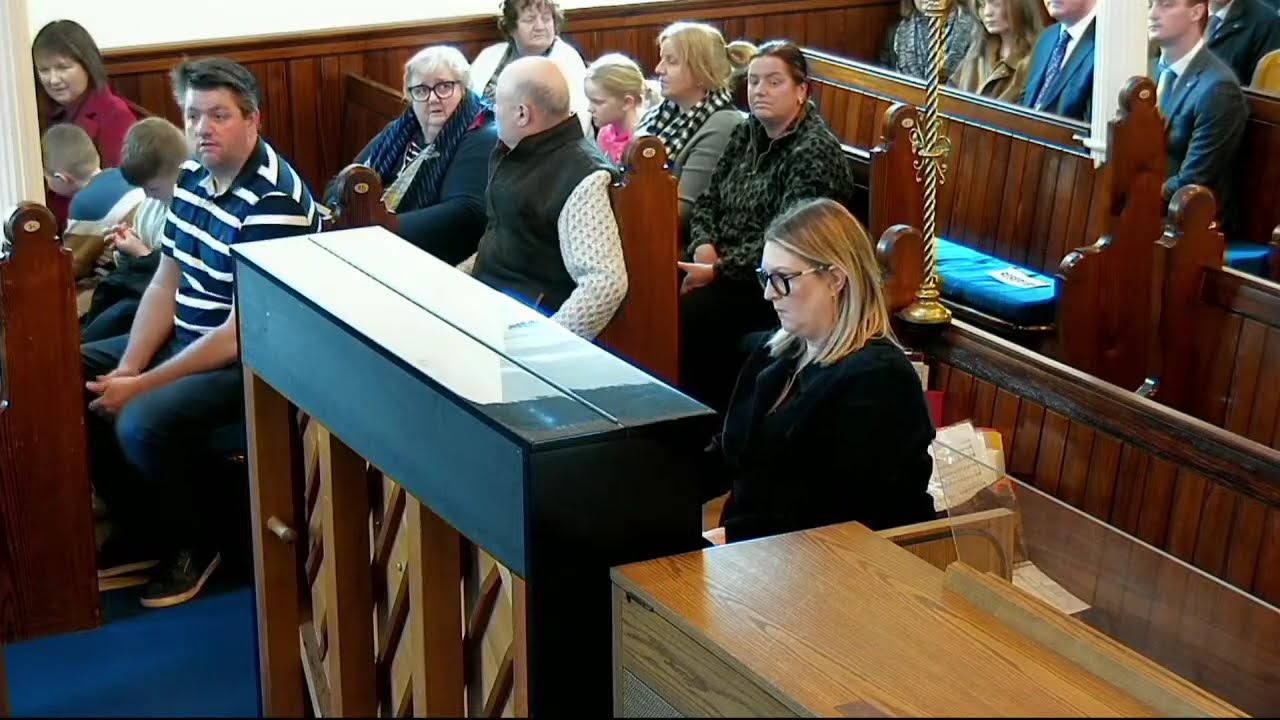 1st February 2026 - Rev A Smyth Retirement Service