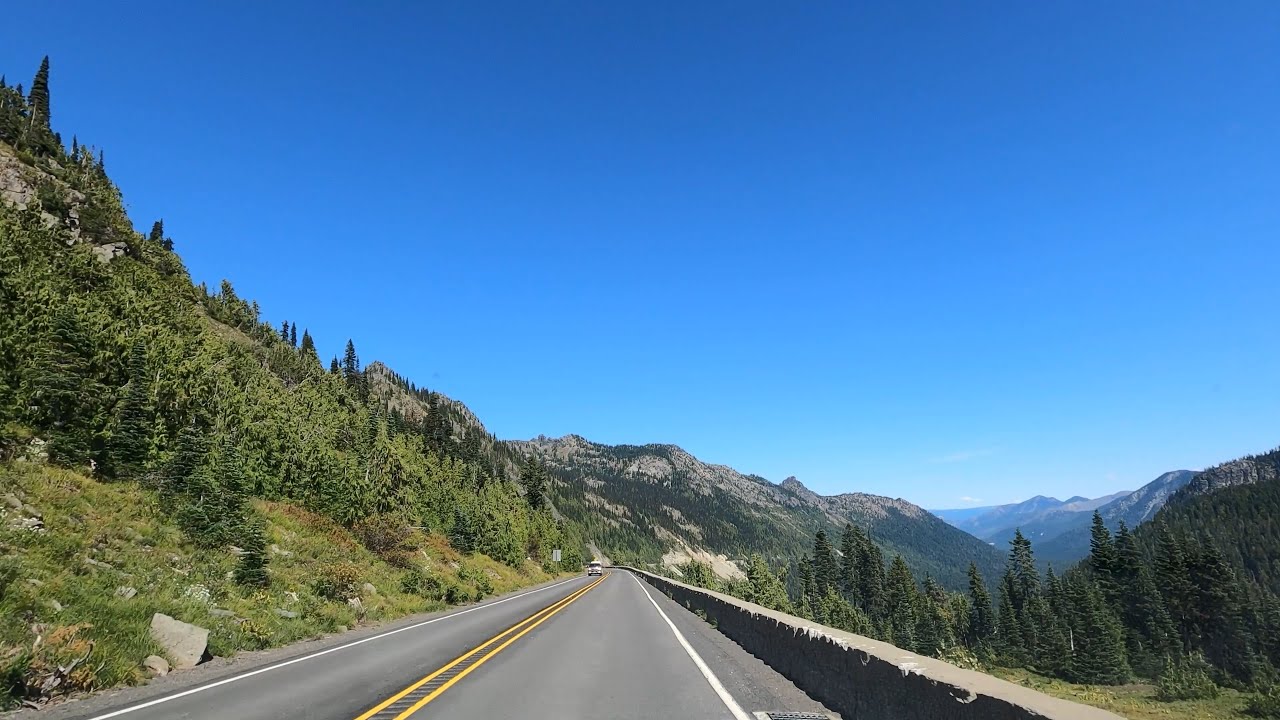 Chinook Pass to Yakima, Washington | Highway 410