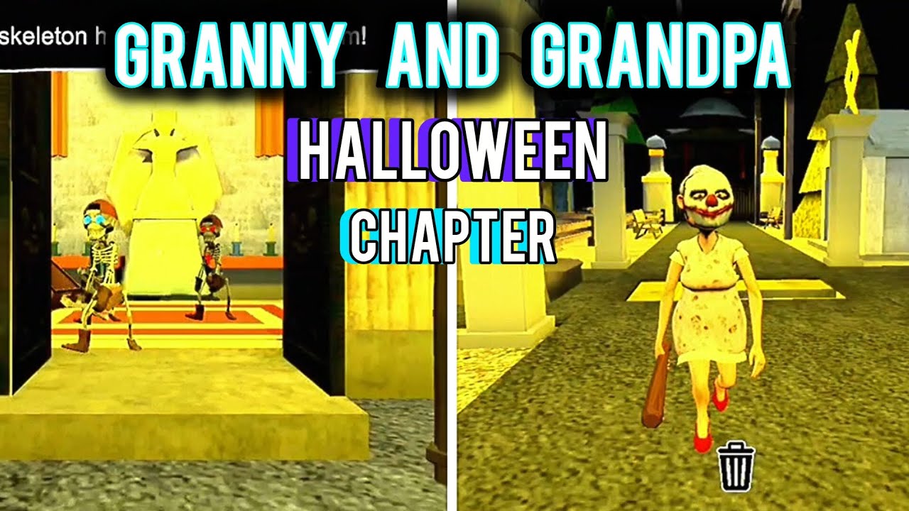 Granny and grandpa Two night hunters Halloween chapter] pps Gozo full Gameplay]