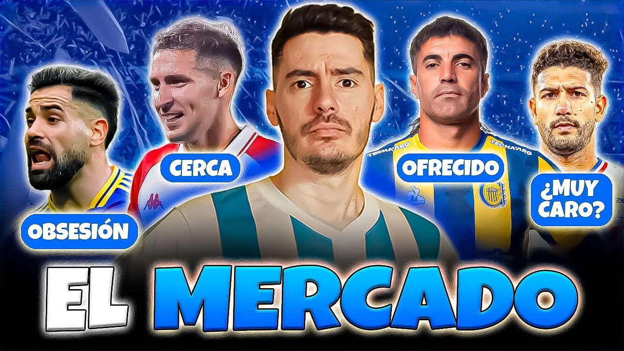 RACING en el MERCADO DE PASES: REFUERZOS que se ACERCAN y DATA de &Uacute;LTIMO MOMENTO (BOMBAZOS)