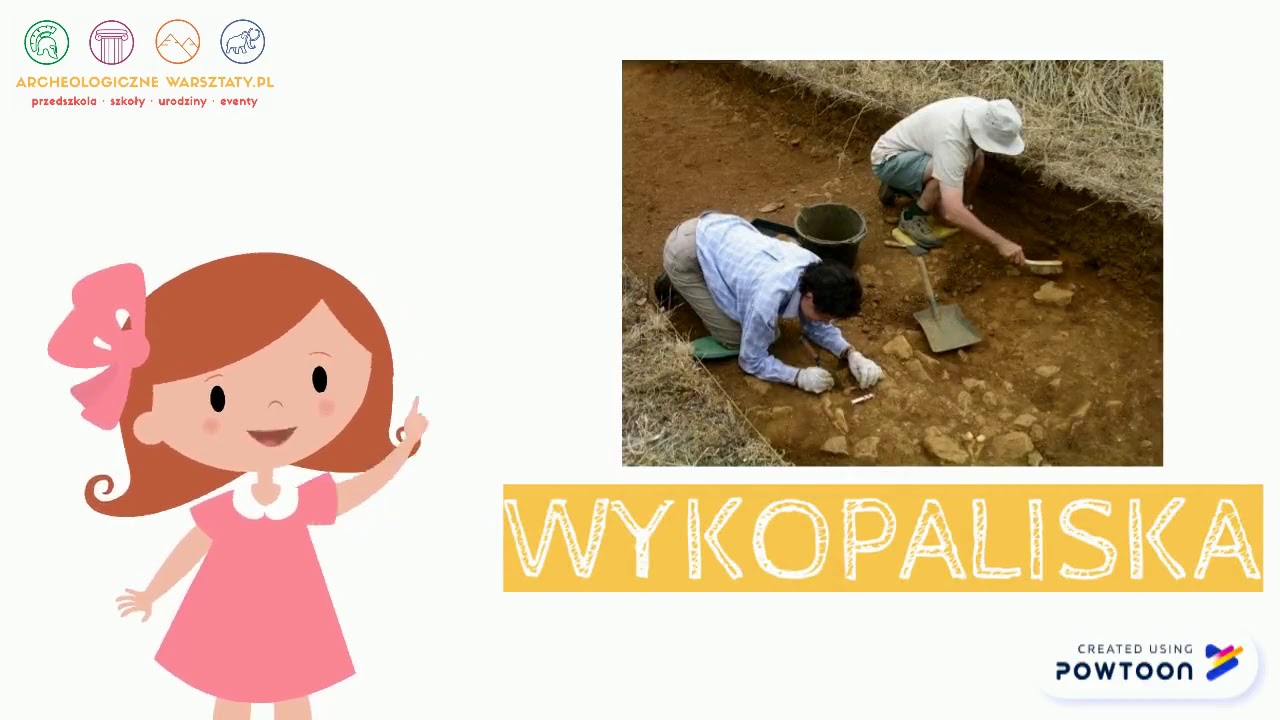 Archeologiczne Warsztaty - Mały Archeolog