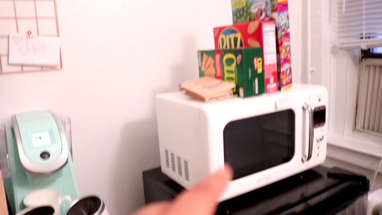 AMDA NY DORM ROOM TOUR