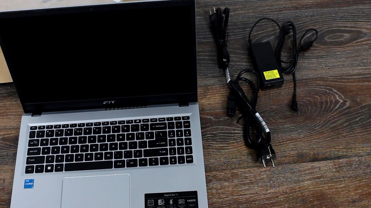 Acer Aspire Go 15 AG15-31P Laptop Unboxing