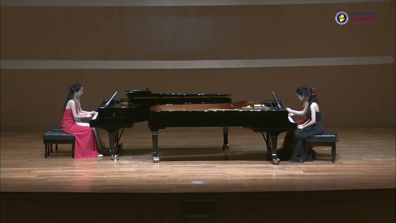 Kevin Olson - A Scott Joplin Rag Rhapsody for 2 Pianos 8 Hands