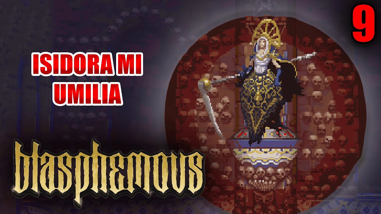 BLASPHEMOUS Gameplay ITA – Questo boss è peggio di Malenia | Ep. 9