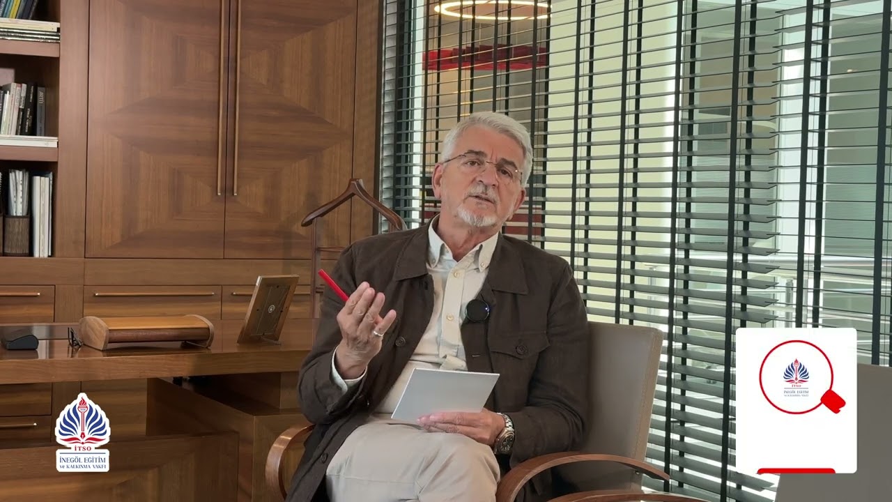 İnegöl'ün Başarılı İş İnsanlarıyla Meslek Liselerinin Geleceği Üzerine Konuştuk!