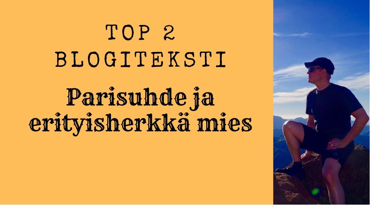 Parisuhde ja erityisherkk&auml; mies