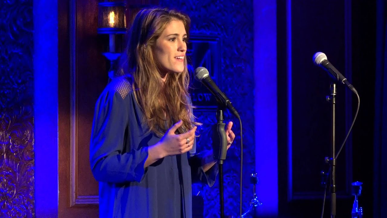 Chloe Kostman sings 