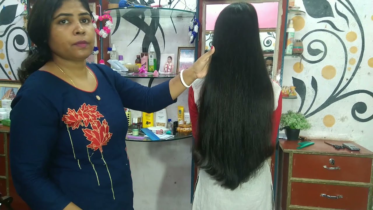 Hair cutting, long Hair. @anjalistouch7627
