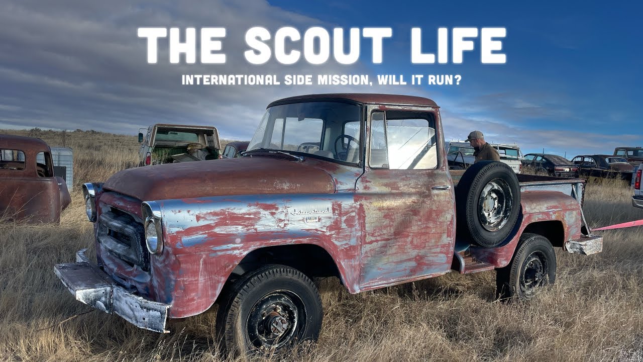 International Harvester A120 Pickup SITTING FOR 30 YEARS | Will It Run?