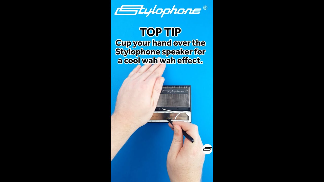 Use your Stylophone S1 to create a wah-wah effect