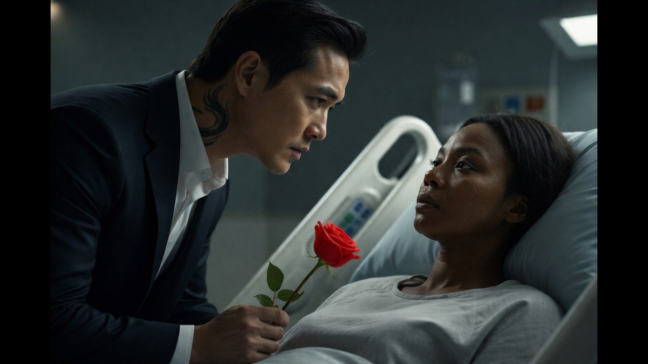 “Black Waitress in Room 402 Was Fading — Then the Korean Mafia Boss Walked In”