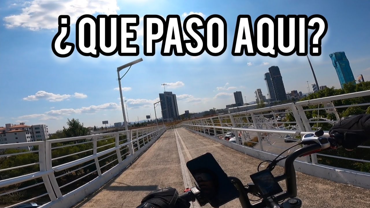 🤔 Más Autos Menos bicis. Desapareció un pedazo de la ciclovía.