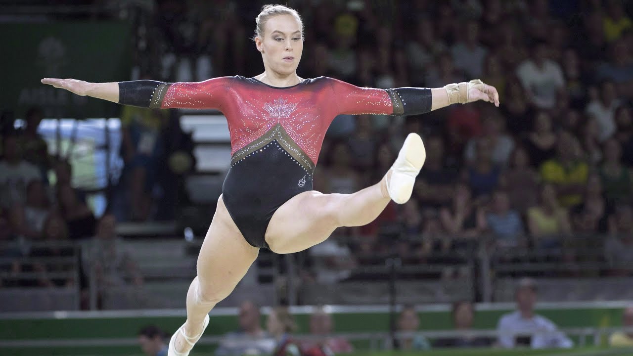 2021 Canadian championships in women's artistic gymnastics