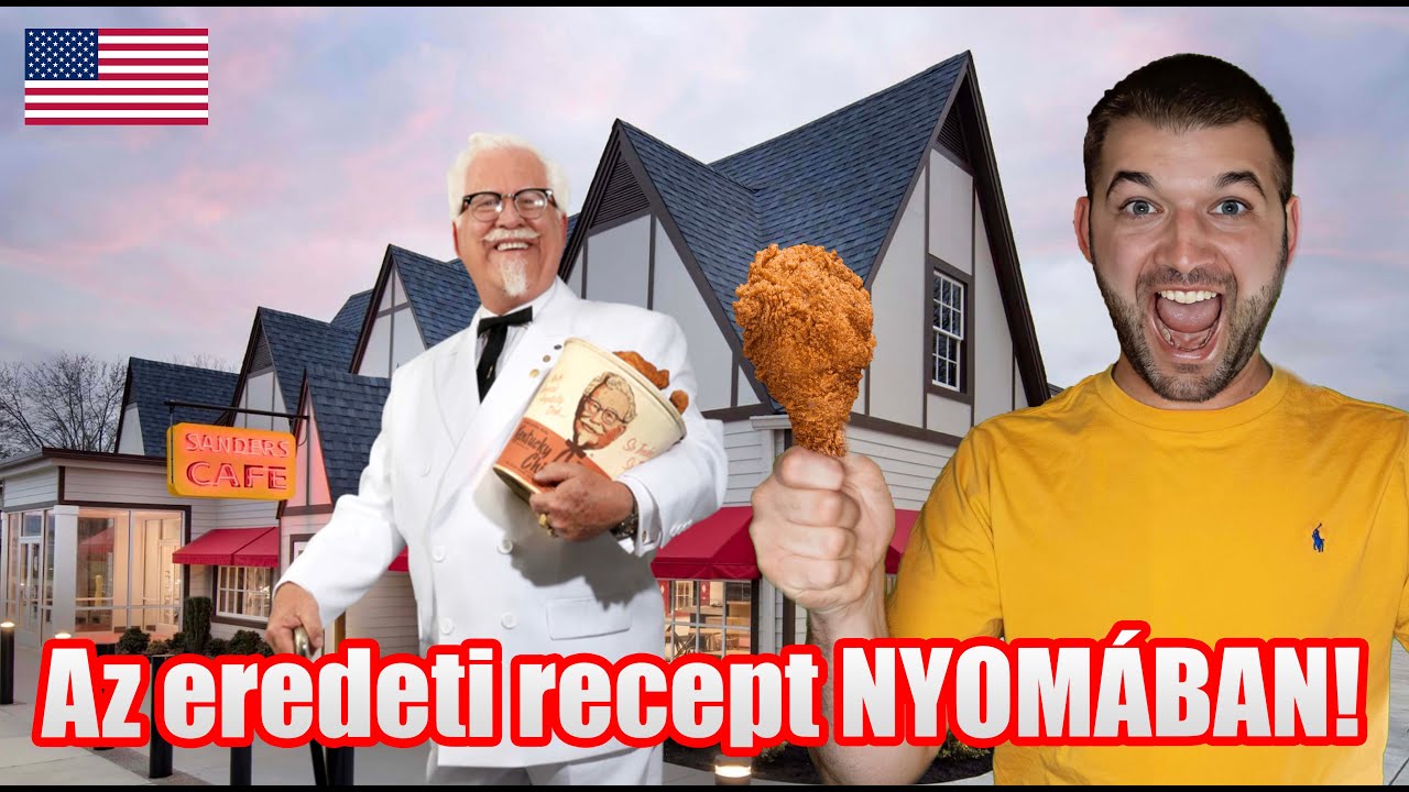 Ez a világ első KFC-je – elmentünk, megkóstoltuk, ledöbbentünk!