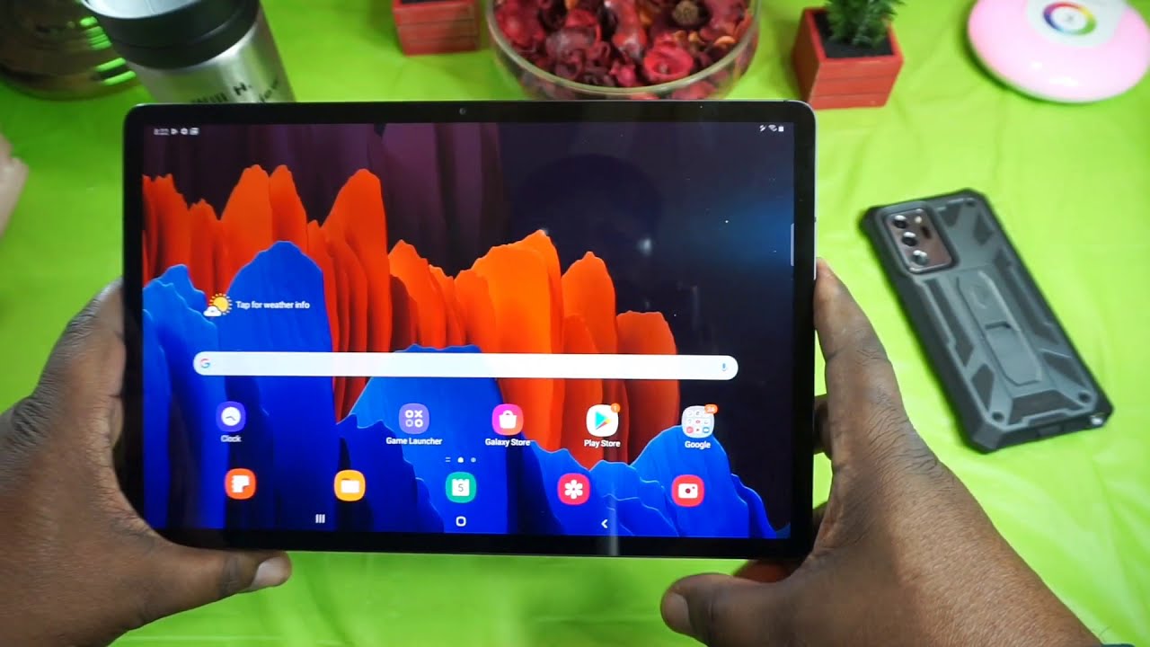 Samsung Galaxy Tab S7 Plus (BestBuy Open Box) Impressions