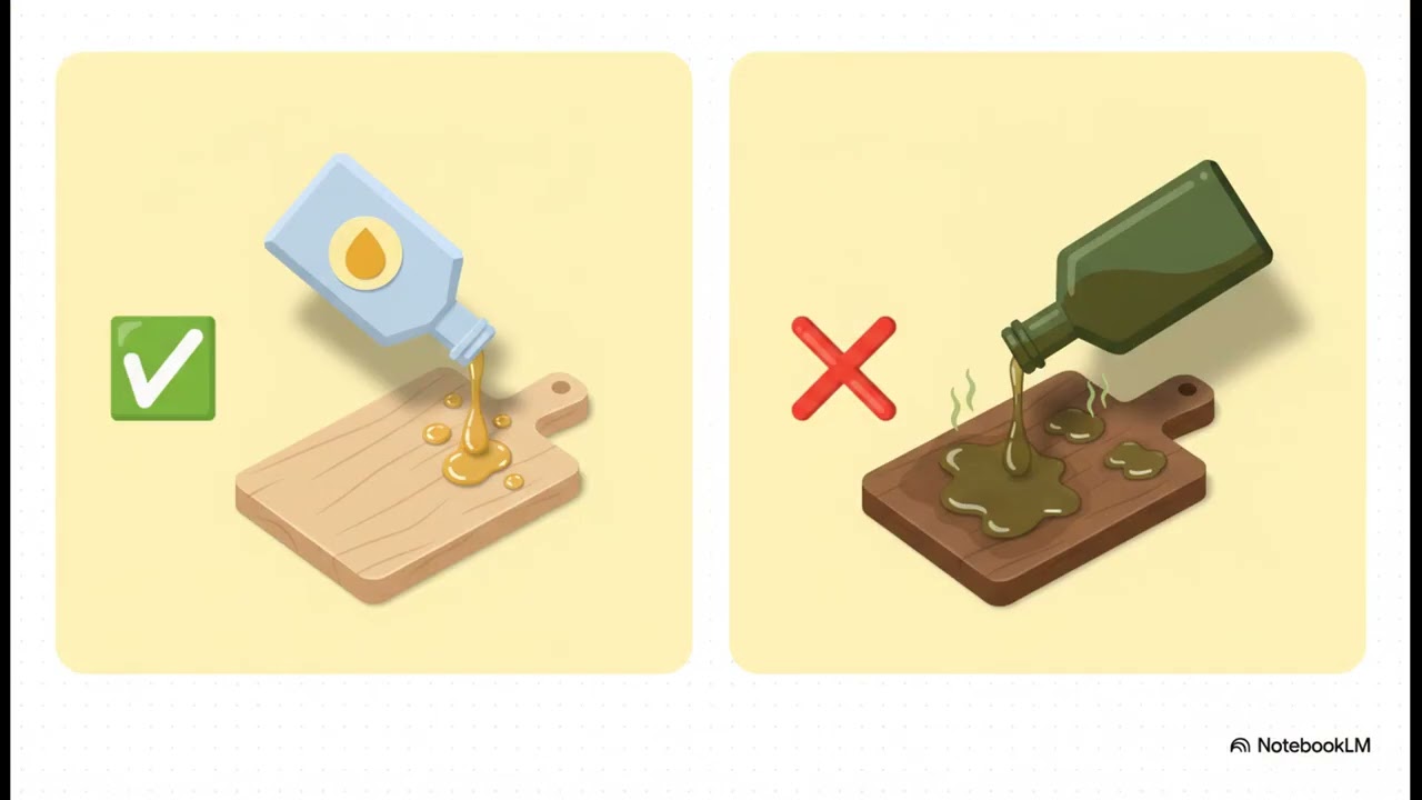 How to Properly Maintain a Wooden Cutting Board (Most People Do It Wrong)