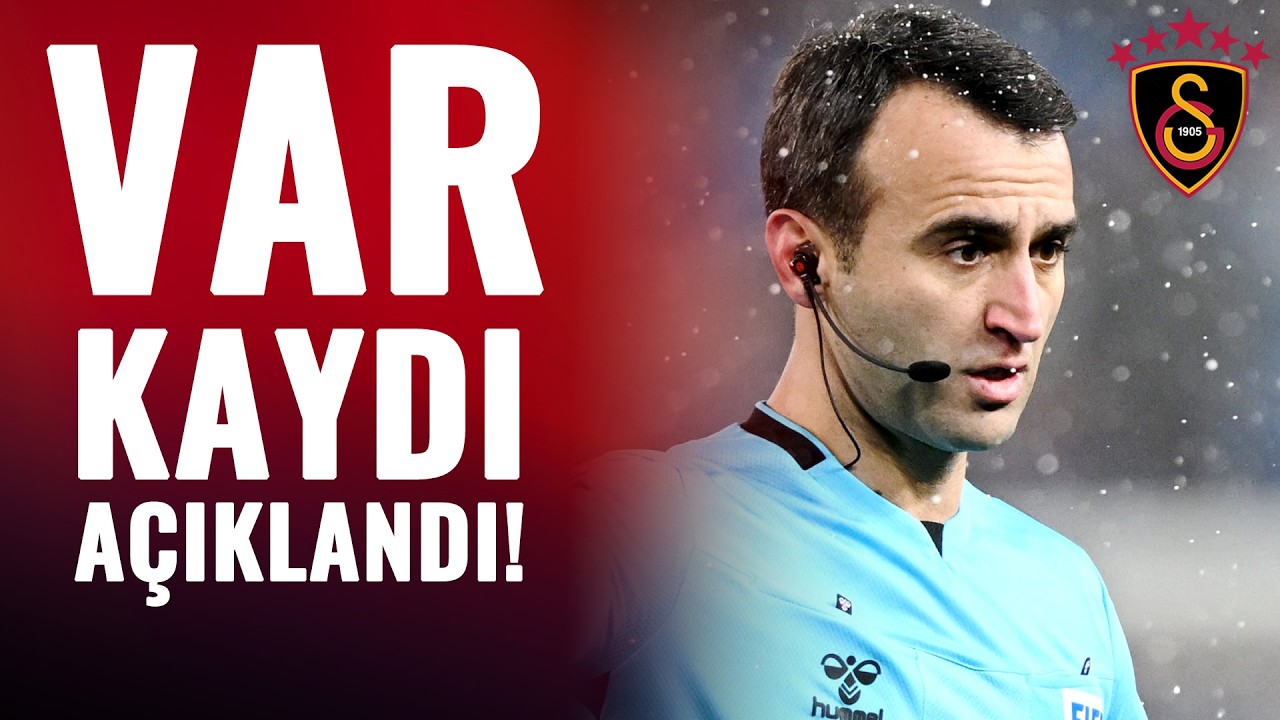 Konyaspor-Galatasaray Maçının VAR Kayıtları Açıklandı!