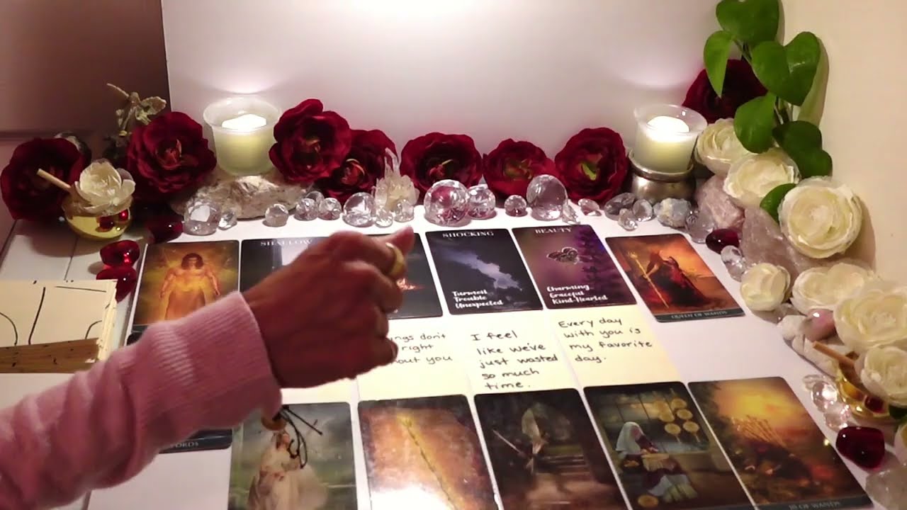 Cancer Love Story💖Their Energy Your Energy & Connection~Will They Take Action~Messages