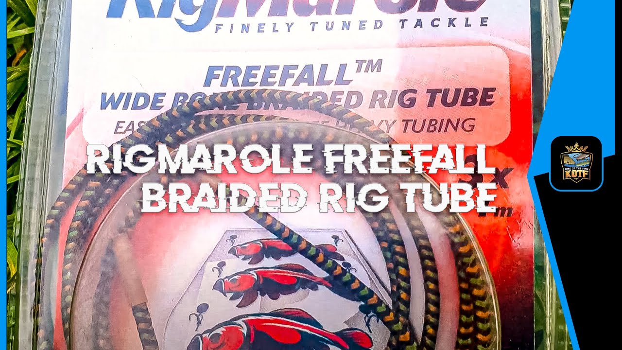 RIGMAROLE FREEFALL BRAIDED RIG TUBE || PRODUCT DEMO