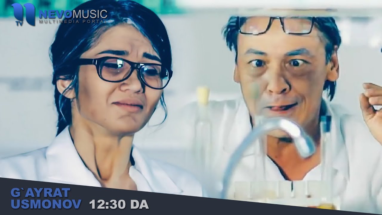 G'ayrat Usmonov - 12:30 da | Гайрат Усмонов - 12:30 да