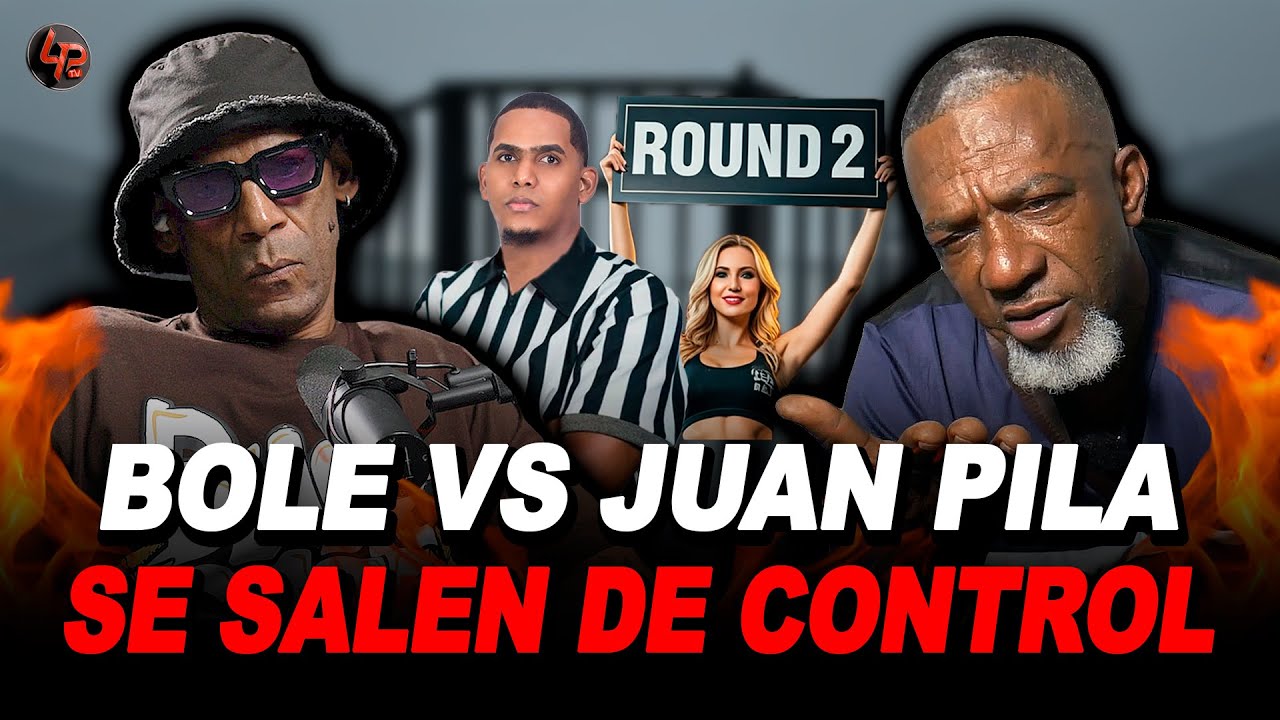 JUAN LA PILA VS EL BOLE SE DICEN SUS VERDADES & SE SALEN DE CONTROL | MOTÍN DONDE CORTAN A JUAN PILA