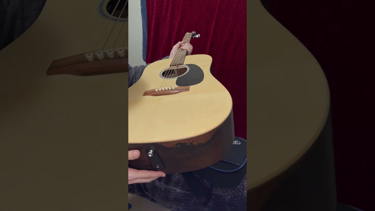 UNBOXING MARTIN DX2E ACOUSTIC GUITAR