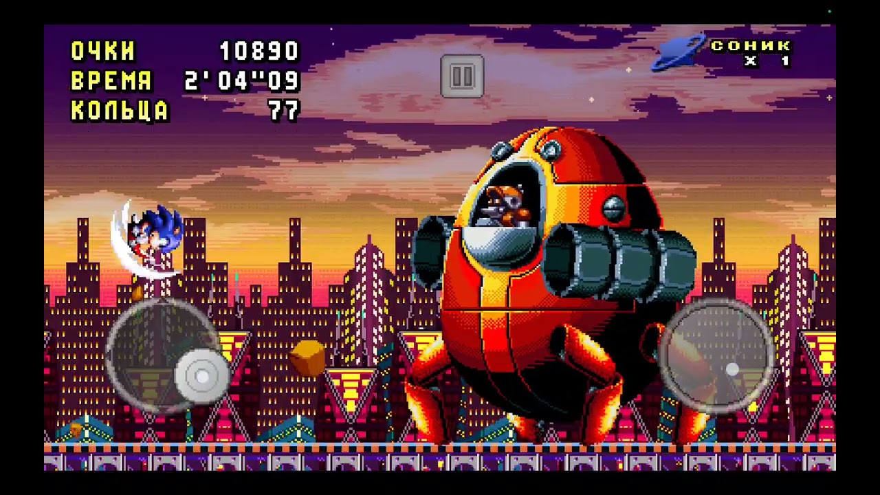 Обзор фан игры sonic time twisted