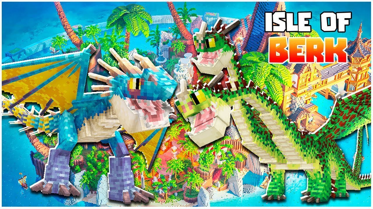 minecraft isle of berk mod inceleme