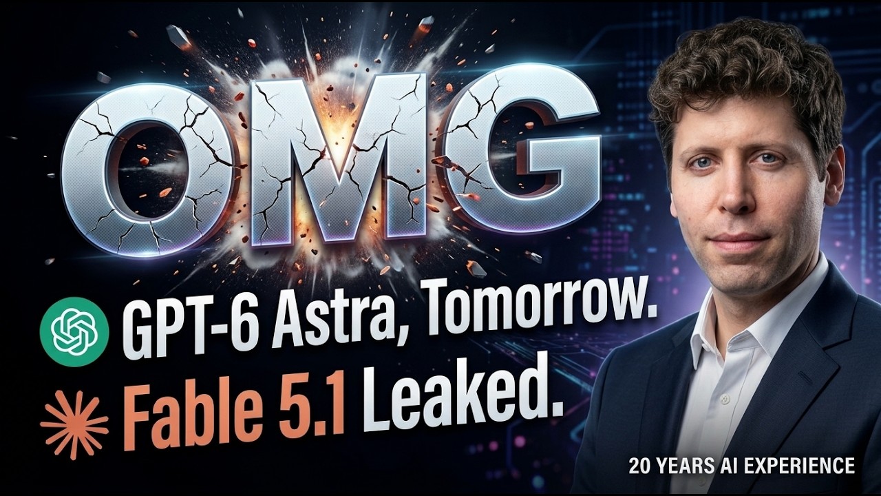 GPT-6 Astra Releasing Thursday, Fable 5.1 Huge Leak