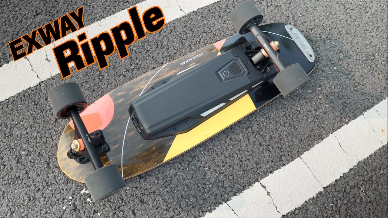 #191 EXWAY Ripple - What fun and what a portable