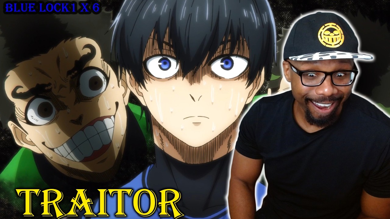 WTF KUON IS A TRAITOR?! BLUE LOCK Season 1 Episode 6