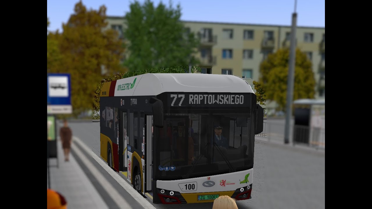 Linia 77 Dworzec PKP-Raptowskiego I Golczewo 2.0.3 I Solaris Urbino 9 FL I OMSI 2 1440p 60FPS