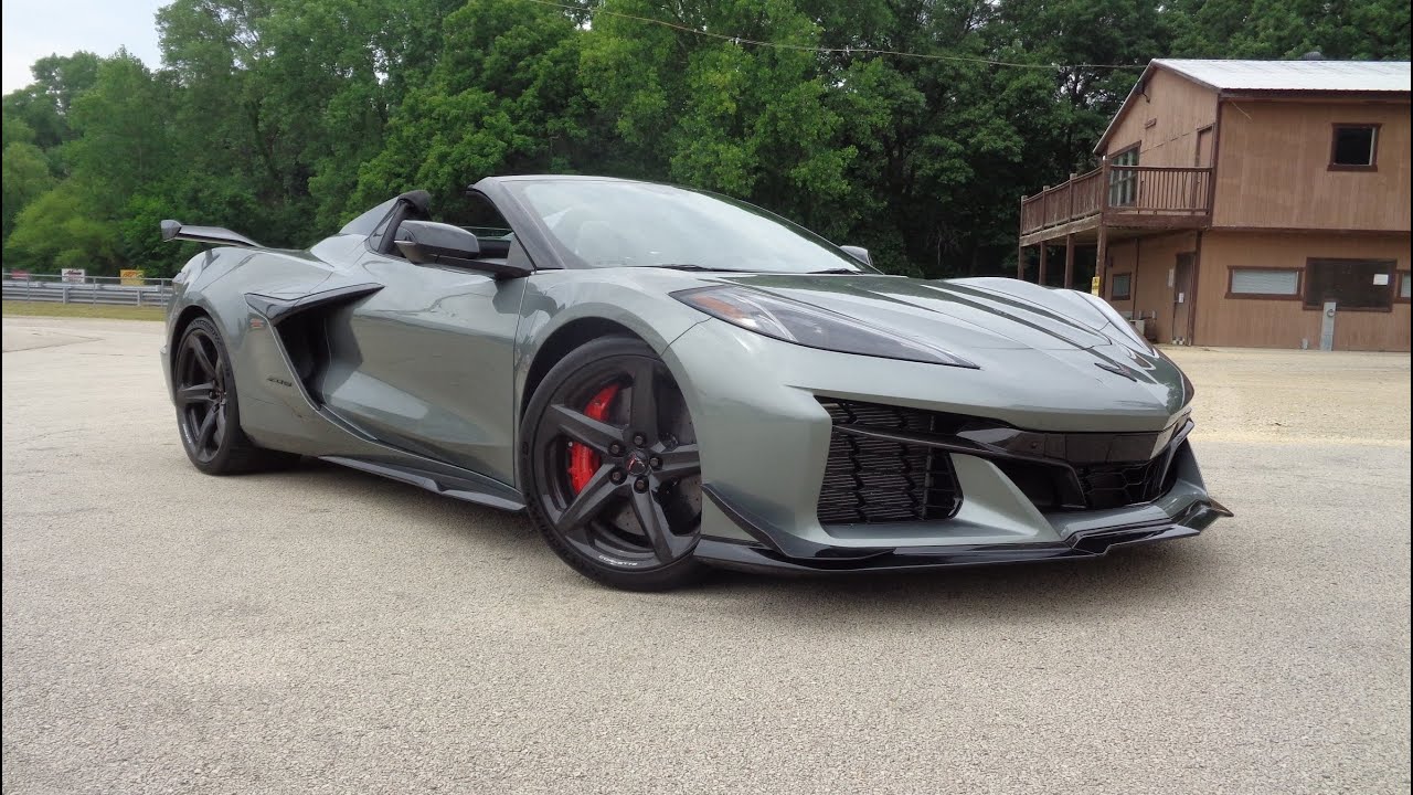 TRACK DAY ! 2023 Chevrolet Corvette Z06 Convertible Z07 Package on My Car Story with Lou Costabile