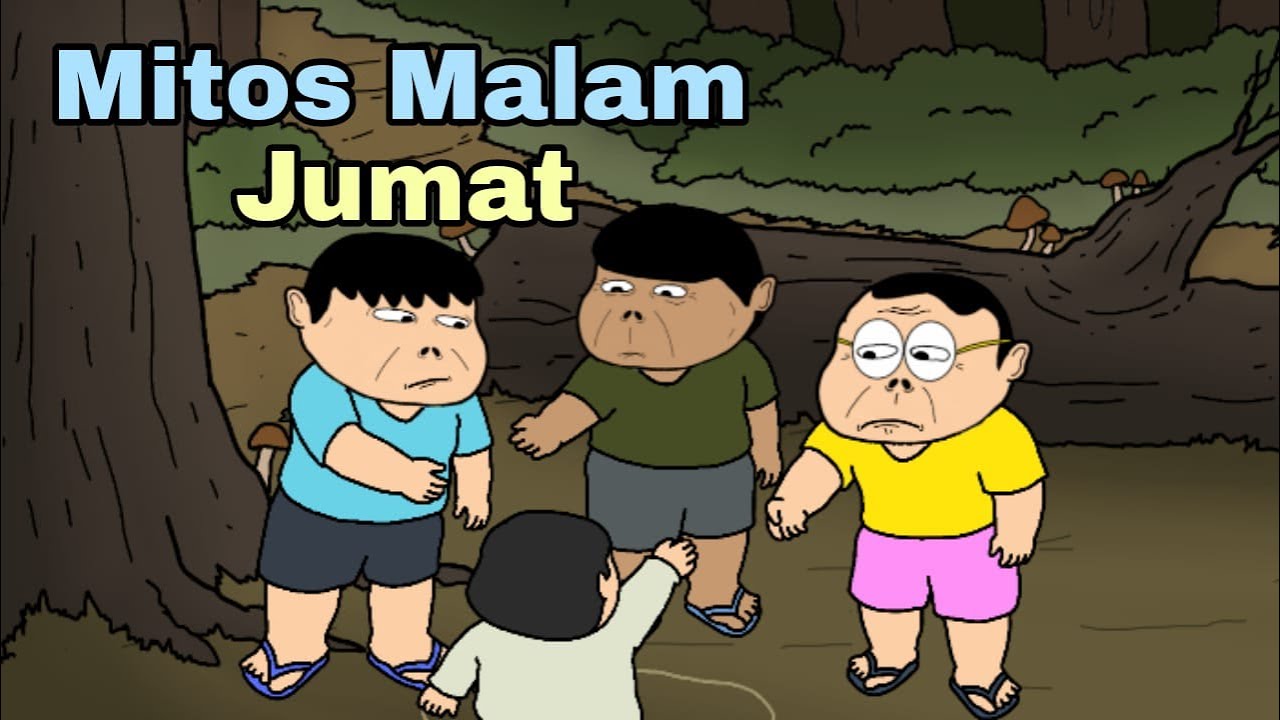 Mitos Malam Jumat - Animasi Doracimin