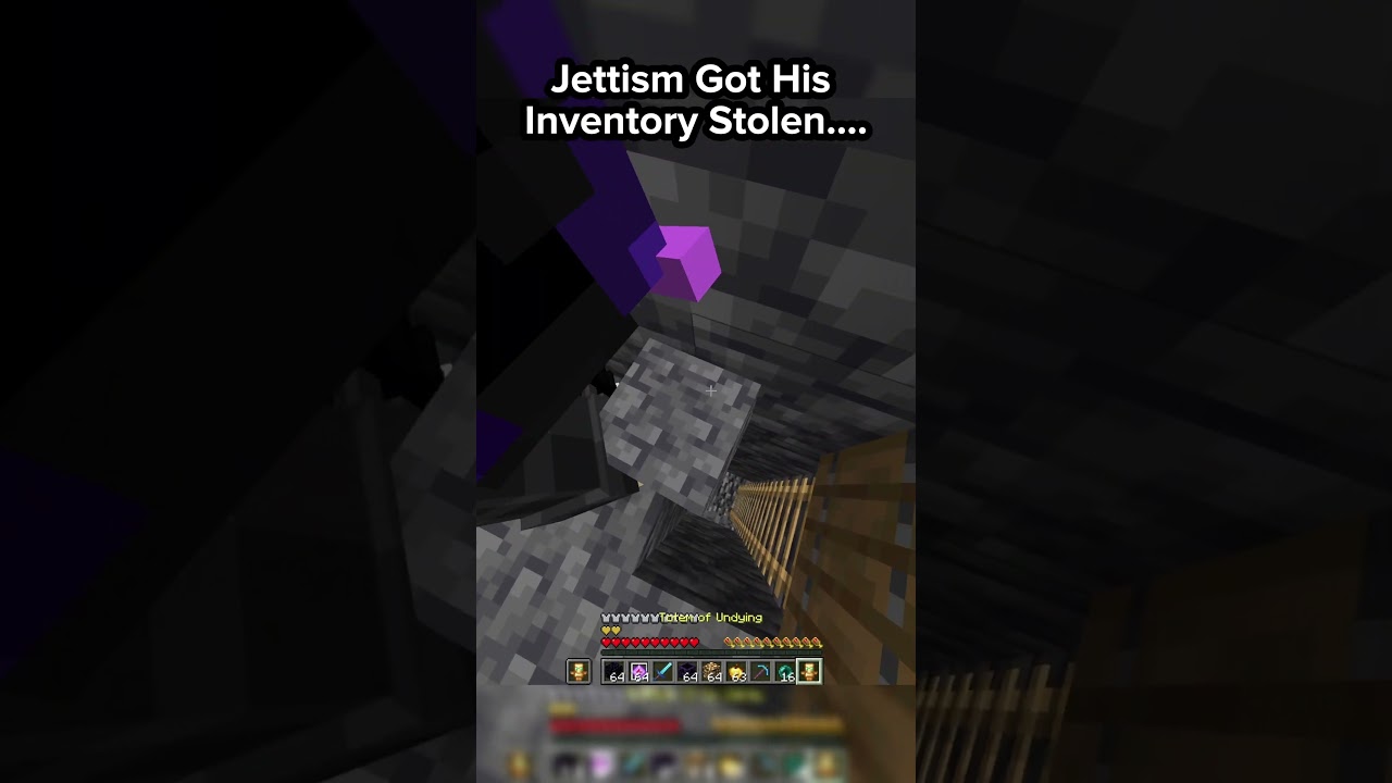 Jettism Falls For His Own Shelf Trap...