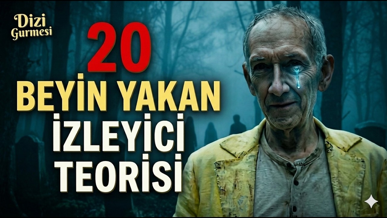 FROM: Sizin G&ouml;nderdiğiniz 20 Şok Teori (Hi&ccedil;birini Fark Etmedik!)