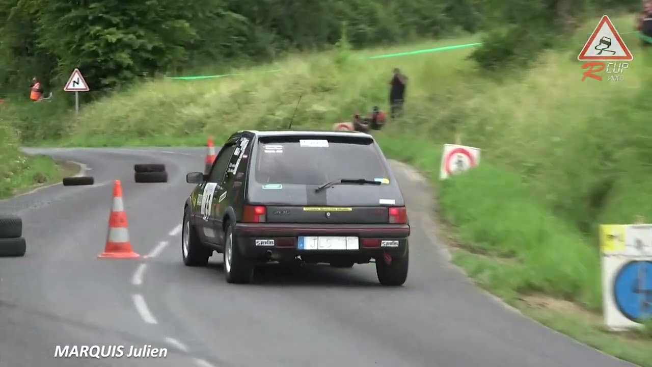 slalom de Blâmont 2024 - 205 GTI 🏅6ème L-2 merci Récup 🙏🏼