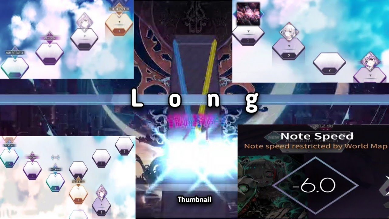 Arcaea 2025 April Fool Moment