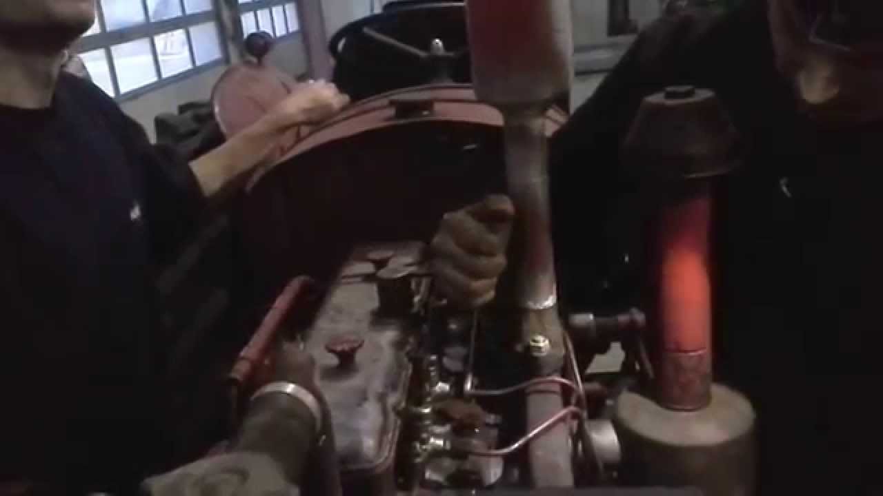 David Brown 950 implematic - first start after complete engine overhaul