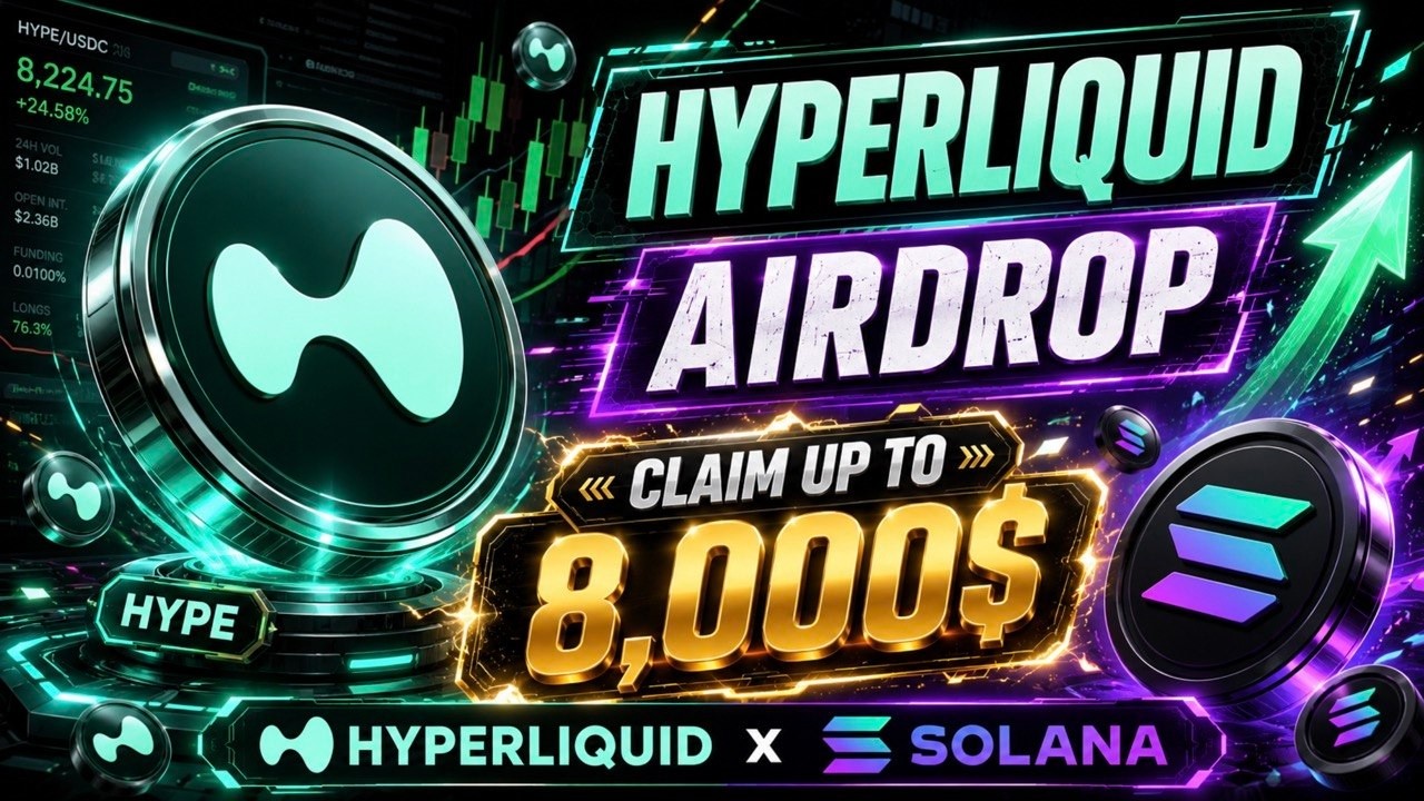 Hyperliquid Airdrop Guide | Claim Up To 15,000$ HYPE Tokens | Wallet Checker