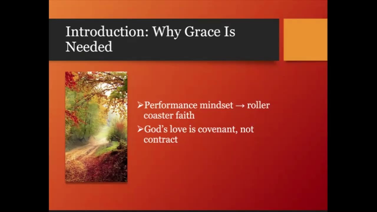 Rest In Grace Bible Study Week 1: Grounded In Grace: Building On The Right Foundation