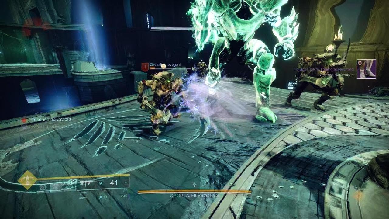 Solo Cropta Maîtrise (Glitch coup de grâce) [Destiny 2 PS5]