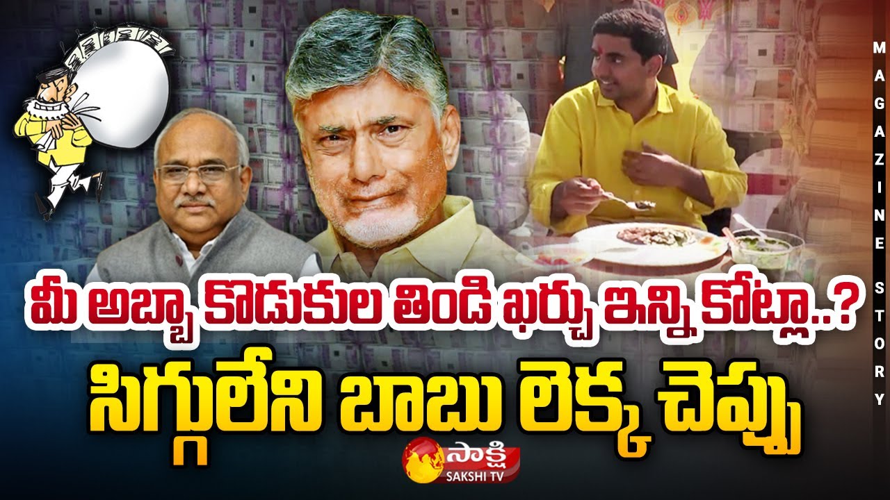 CAG Report:బయటపడ్డ చంద్రబాబు బండారం.. | Chandrababu TDP GOVT Debts | Magaziine Stoy | Sakshi TV