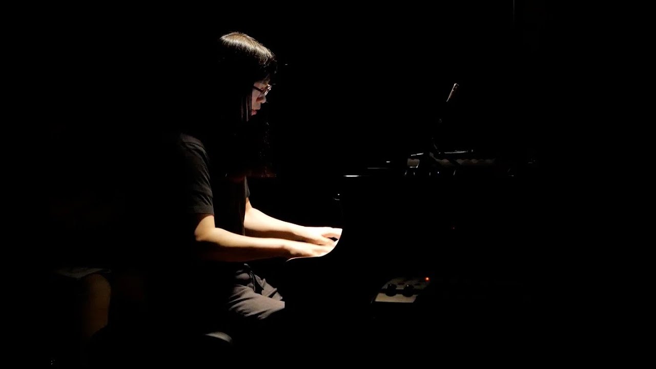 [short fragments from Ueno](2025) for piano and stereo live+fixed electronic sounds