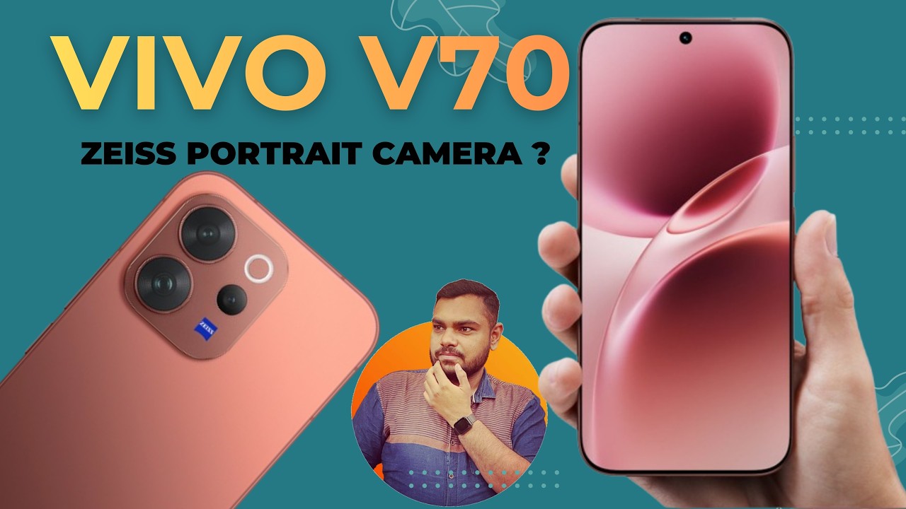 Vivi V70 – Full Review & Unboxing || Snapdragon 8s Gen 3 || ZEISS Zeiss 50MP + IP69