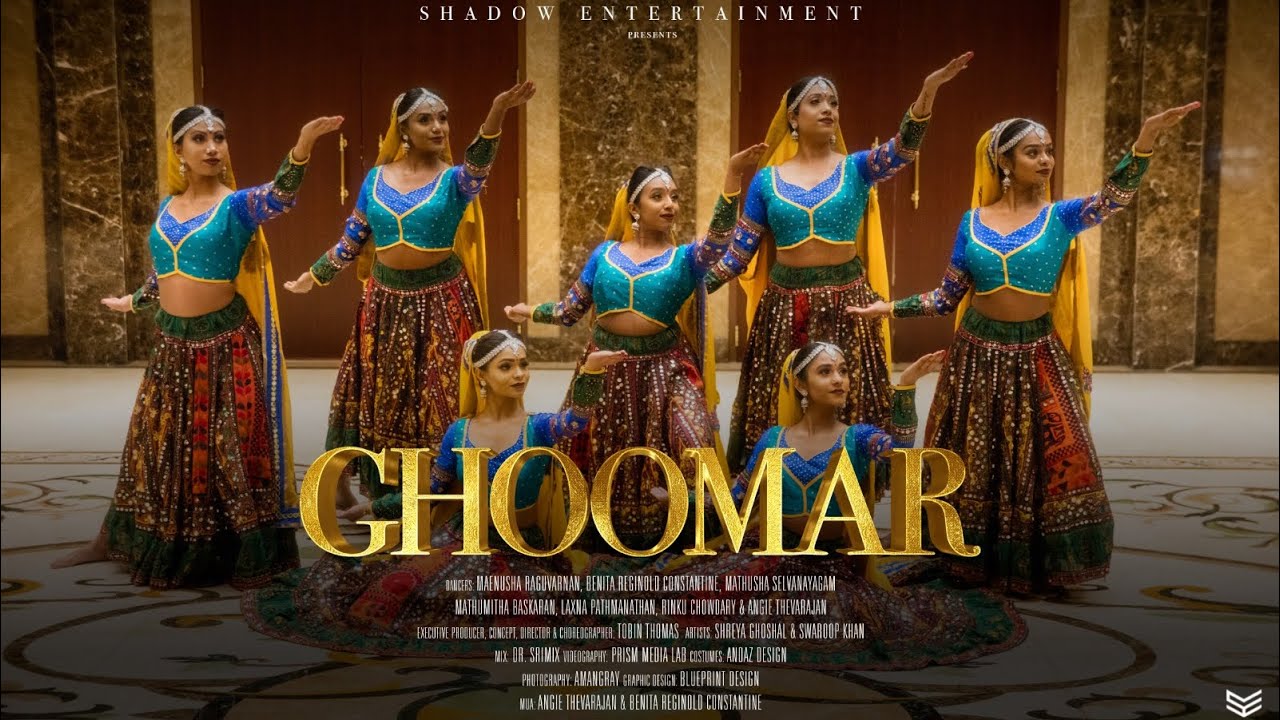 Ghoomar - Padmaavat | Choreography | Shreya Ghoshal | Deepika Padukone | Shadow Entertainment