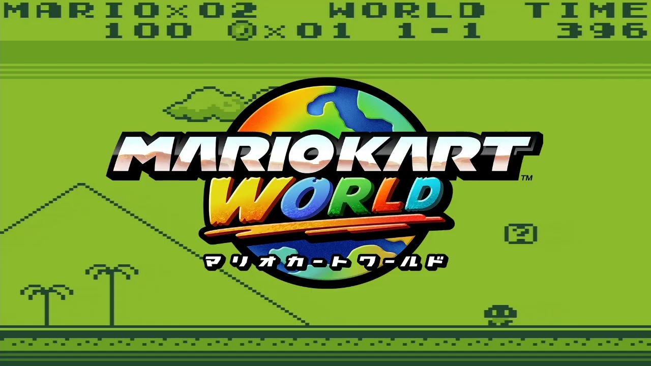 地上BGM (スーパーマリオランド) - マリオカートワールド BGM