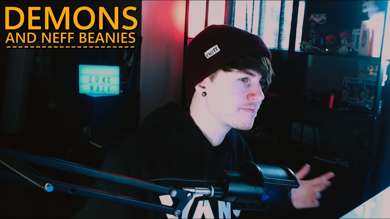 demons and neff beanies